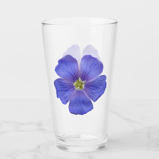 Verre Flèche bleue n° 1 (Devant)