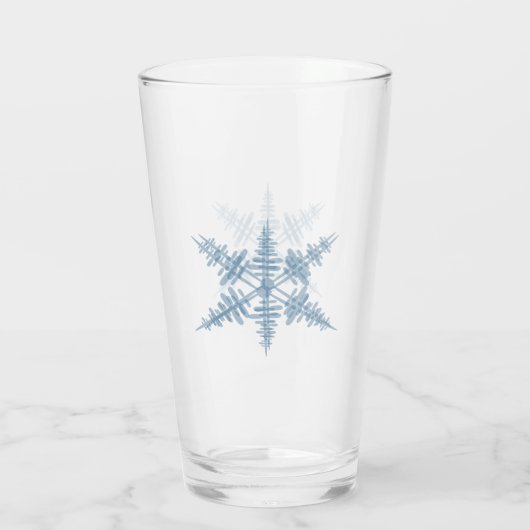 Verre Flèche de neige (Dos)