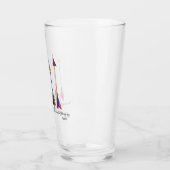 Verre Flèche Psaume 91 (Gauche)