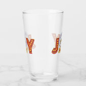 Verre Flèches de neige de Noël (Droite)