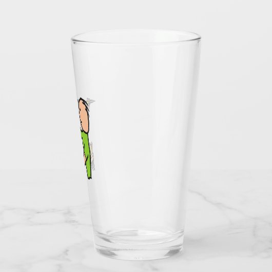Verre fléchettes (Gauche)