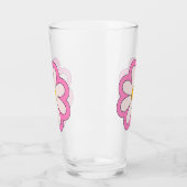 Verre Fleur (Gauche)