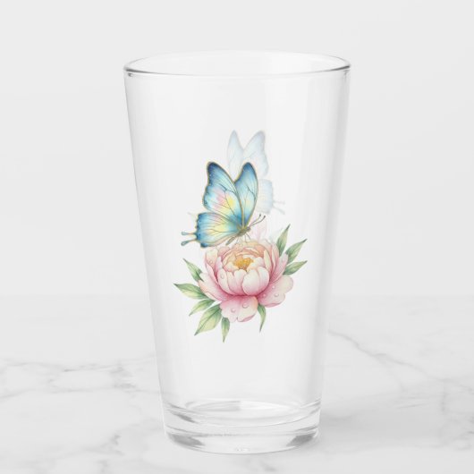 Verre Fleur (Devant)