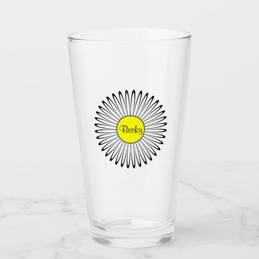 Verre Fleur (Devant)