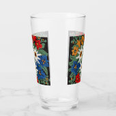 Verre Fleur alpine suisse Edelweiss (Gauche)