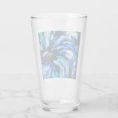 Verre Fleur bleue (Dos)