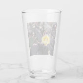 Verre Fleur de cactus jaune (Dos)