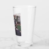 Verre Fleur de cactus jaune (Gauche)