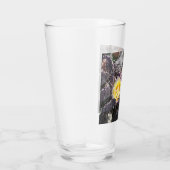 Verre Fleur de cactus jaune (Droite)