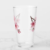 Verre Fleur de cerisier rose (Gauche)