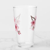 Verre Fleur de cerisier rose (Droite)
