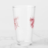 Verre Fleur de cerisier rose (Gauche)
