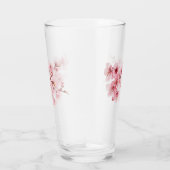 Verre Fleur de cerisier rose (Droite)