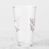 Verre Fleur de cerisier rose (Gauche)