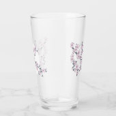 Verre Fleur de cerisier rose (Droite)