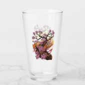 Verre Fleur de cerisier sauvage (Dos)