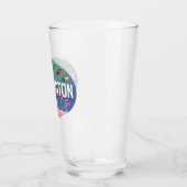 Verre Fleur de cerisiers du printemps de Washington (Gauche)