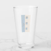 Verre Fleur de construction (Dos)