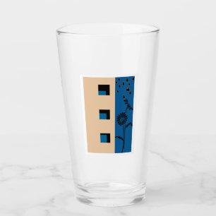 Verre Fleur de construction