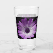 Verre Fleur De Faisée Violet (Dos)