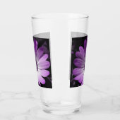 Verre Fleur De Faisée Violet (Gauche)