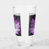 Verre Fleur De Faisée Violet (Droite)