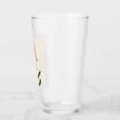 Verre Fleur de jaune d'oeuf (Gauche)