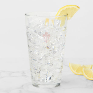 Verre Fleur de lis