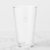 Verre Fleur de lis (Devant)