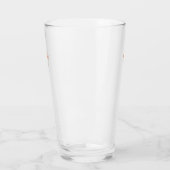 Verre Fleur de lis (Gauche)