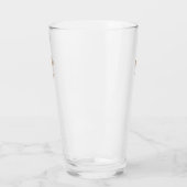 Verre Fleur de lis (Gauche)