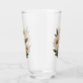 Verre Fleur de marguerite brodée (Droite)