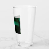 Verre Fleur de marguerite orange (Gauche)