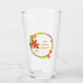 Verre fleur de vie (Devant)