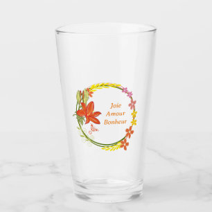 Verre fleur de vie