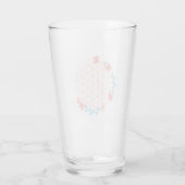 Verre fleur de vie (Dos)