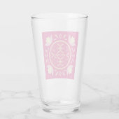 Verre fleur de vie (Dos)