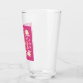 Verre fleur de vie (Gauche)