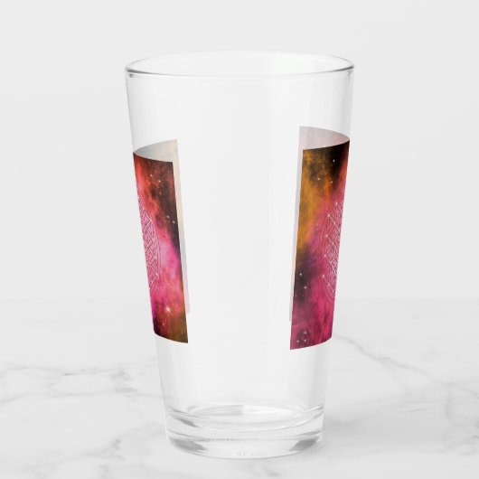 Verre fleur de vie (Droite)