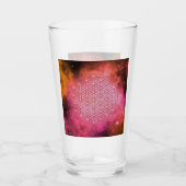 Verre fleur de vie (Devant)