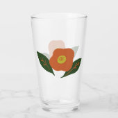 Verre Fleur d'hiver (Dos)