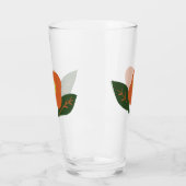 Verre Fleur d'hiver (Gauche)
