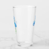 Verre Fleur d'iris (Gauche)