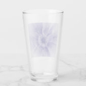 Verre Fleur en bleu (Dos)