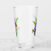 Verre Fleur Iris (Droite)