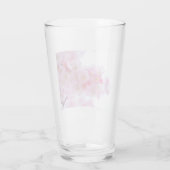 Verre Fleur japonaise de cerisier (Dos)