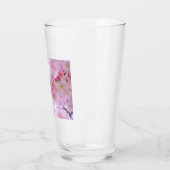 Verre Fleur japonaise de cerisier (Gauche)