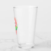 Verre Fleur mignonne, capricieuse en pot (Gauche)