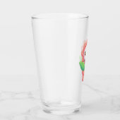 Verre Fleur mignonne, capricieuse en pot (Droite)