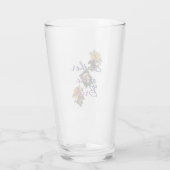 Verre Fleur Père De La Mariée (Dos)